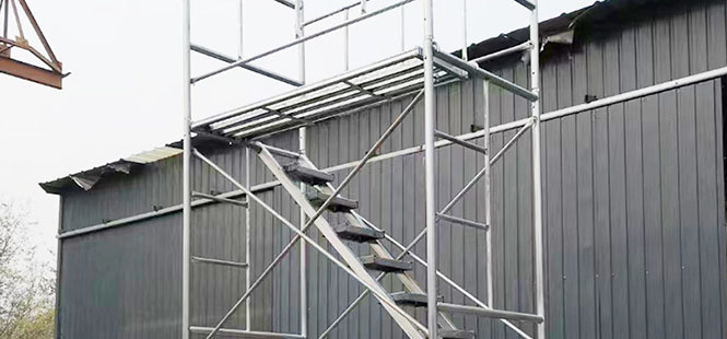 沈阳脚手架在建筑施工中的风险控制